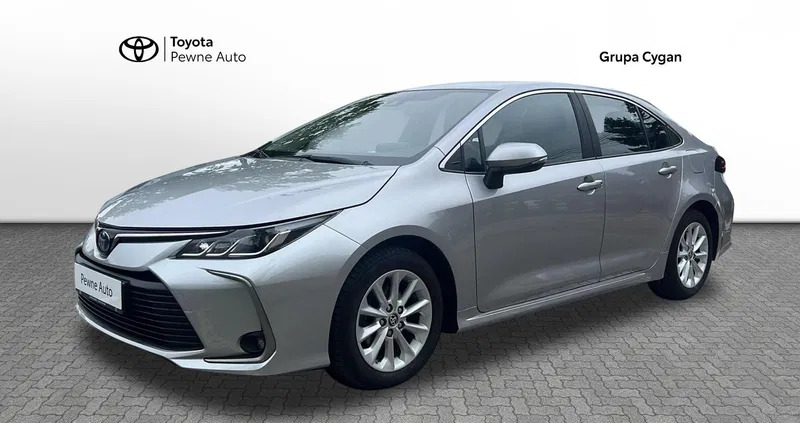 toyota żuromin Toyota Corolla cena 94900 przebieg: 68126, rok produkcji 2022 z Żuromin